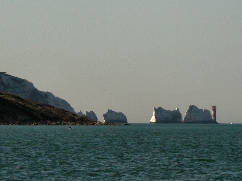 Totland Bay looking southwest